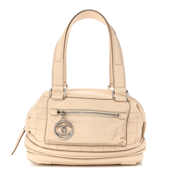Chanel Goatskin Square Stitch Essential #186175C67 - Picture 1 of 12